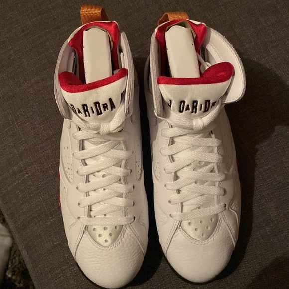 Out of the box - Air Jordan 7 Retro - Cardinals (Men’s/Kids 4.5, Women’s 6) - Picture 5 of 8